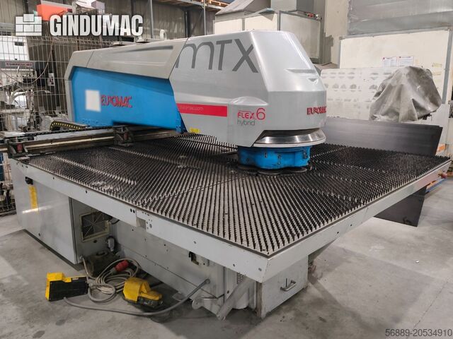 Wykrawarka CNC Euromac MTX Flex 6 Hybrid