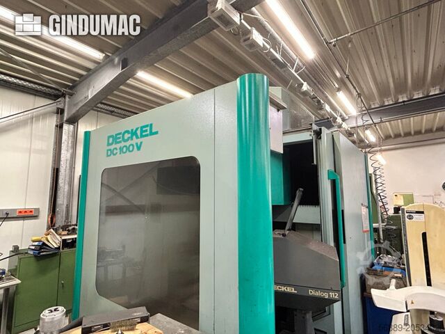 Vertical Machining Centre DECKEL DC 100V