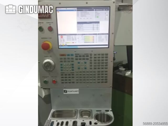 Horizontal Turning Machine HAAS ST-30Y