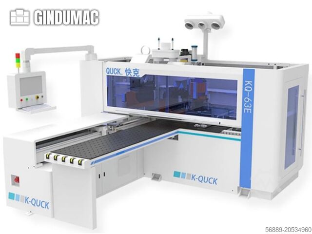 Multi-Spindle Drilling Machine QUICK CNC KQ-63E