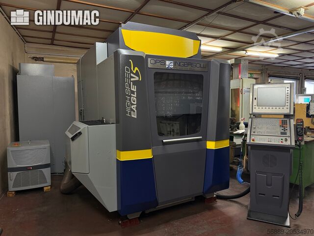 Vertical Machining Centre OPS INGERSOLL High Speed Eagle V5