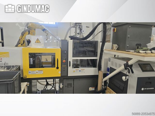 Electrical Injection Moulding Machine FANUC Roboshot alpha-i30B
