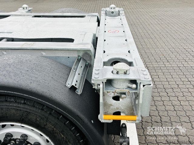Semitrailer Schmitz Cargobull Containerfahrgestell Standard