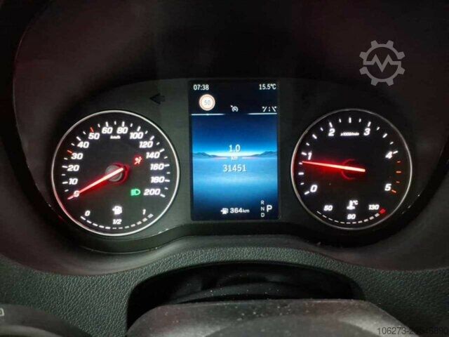 Fourgon surélevé Mercedes-Benz Sprinter 317 CDI,L2H2,Automatik,Kamera,LED