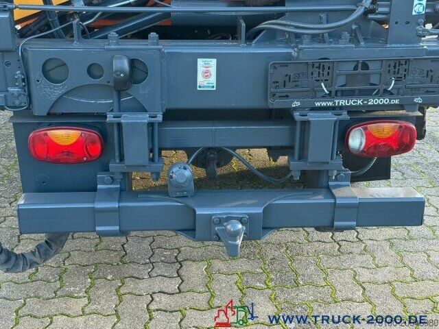 Driezijdige kipper bestelwagen Boki Kiefer 4x4 Kran 5+6 Steuerkreis + Kommunal
