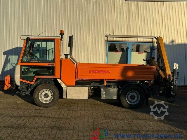 Driezijdige kipper bestelwagen  Boki Kiefer 4x4 Kran 5+6 Steuerkreis + Kommunal