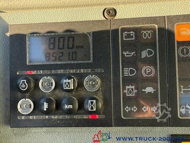 Driezijdige kipper bestelwagen Boki Kiefer 4x4 Kran 5+6 Steuerkreis + Kommunal