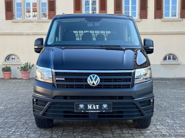 Pick-up kombi VOLKSWAGEN CRAFTER OFFROAD DoKa LANG 4 MOTION RRE