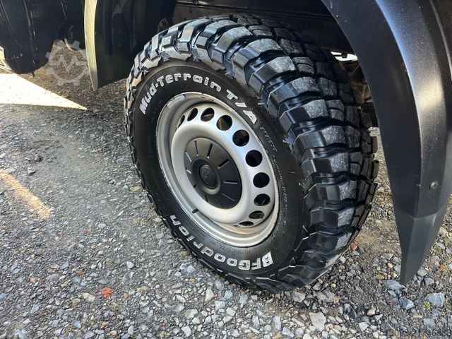 Pick-up kombi VOLKSWAGEN CRAFTER OFFROAD DoKa LANG 4 MOTION RRE