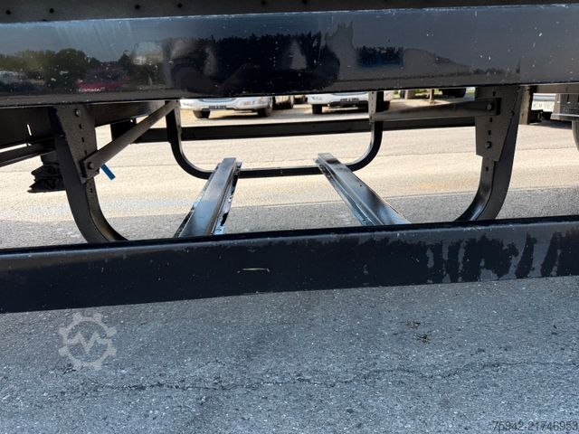 Semi-reboque aberto com lona SCHMITZ CARGOBULL SCB S3T STANDARD EDSCHA  VERZINKT