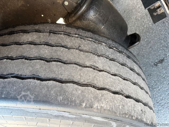 Semi-reboque aberto com lona SCHMITZ CARGOBULL SCB S3T STANDARD EDSCHA  VERZINKT