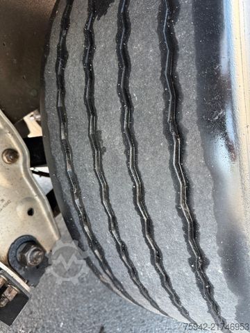 Semi-reboque aberto com lona SCHMITZ CARGOBULL SCB S3T STANDARD EDSCHA  VERZINKT