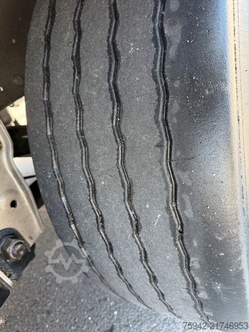 Semi-reboque aberto com lona SCHMITZ CARGOBULL SCB S3T STANDARD EDSCHA  VERZINKT