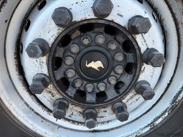 Semi-reboque aberto com lona SCHMITZ CARGOBULL SCB S3T STANDARD EDSCHA  VERZINKT