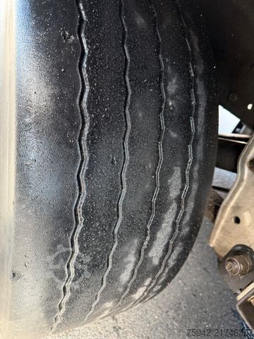 Semi-reboque aberto com lona SCHMITZ CARGOBULL SCB S3T STANDARD EDSCHA  VERZINKT