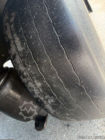 Semi-reboque aberto com lona SCHMITZ CARGOBULL SCB S3T STANDARD EDSCHA  VERZINKT