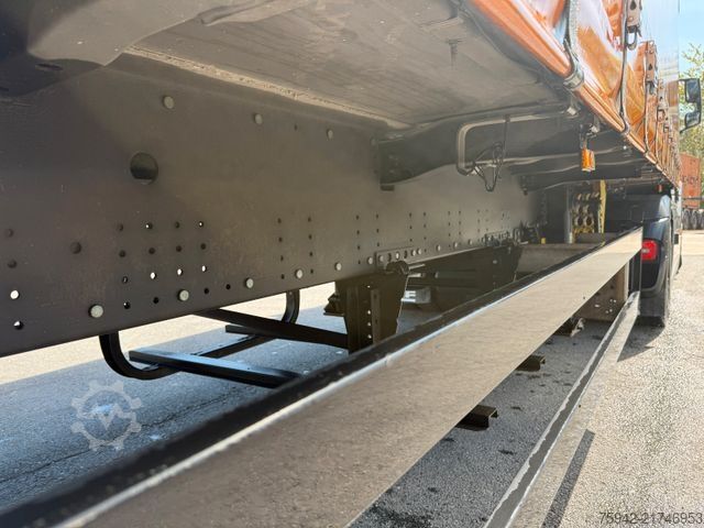 Semi-reboque aberto com lona SCHMITZ CARGOBULL SCB S3T STANDARD EDSCHA  VERZINKT