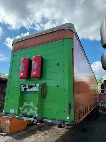 Semi-reboque aberto com lona SCHMITZ CARGOBULL SCB S3T STANDARD EDSCHA  VERZINKT