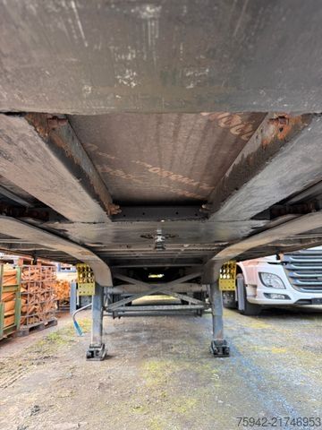 Semi-reboque aberto com lona SCHMITZ CARGOBULL SCB S3T STANDARD EDSCHA  VERZINKT