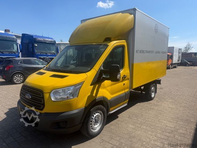 Vrachtwagen met bakwagen FORD Transit ma.1.Hand.Tüv 10/26