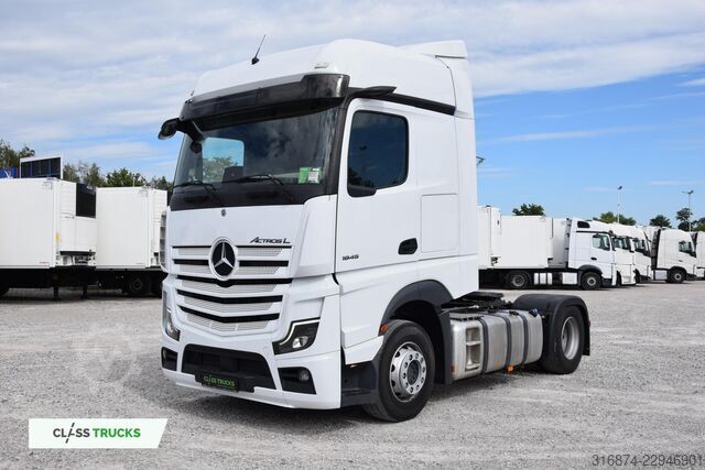 Standard dragbil MERCEDES-BENZ Actros 5 1845 BigSpace MirrorCam