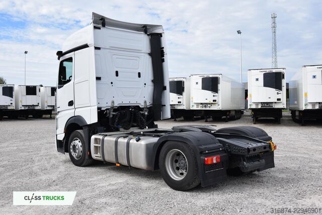 Standard dragbil MERCEDES-BENZ Actros 5 1845 BigSpace MirrorCam