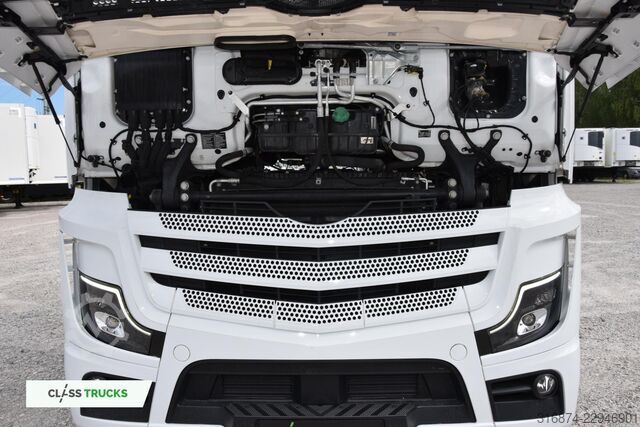 Standard dragbil MERCEDES-BENZ Actros 5 1845 BigSpace MirrorCam