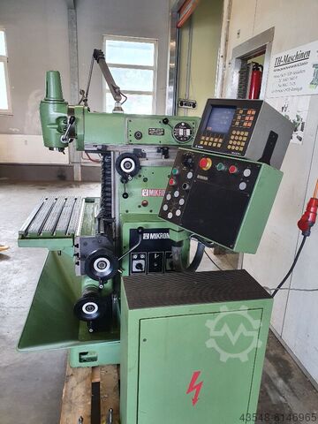 Alatka za sobu glodalica Mikron WF2S