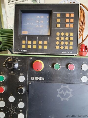 Alatka za sobu glodalica Mikron WF2S