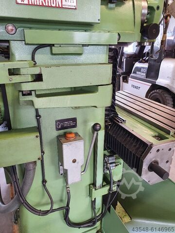 Alatka za sobu glodalica Mikron WF2S