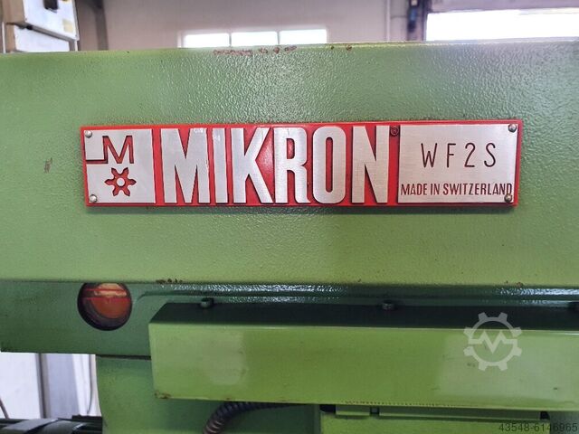 Alatka za sobu glodalica Mikron WF2S