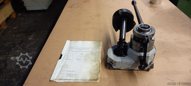 Multi-edge milling machine WITTE MKF 1001