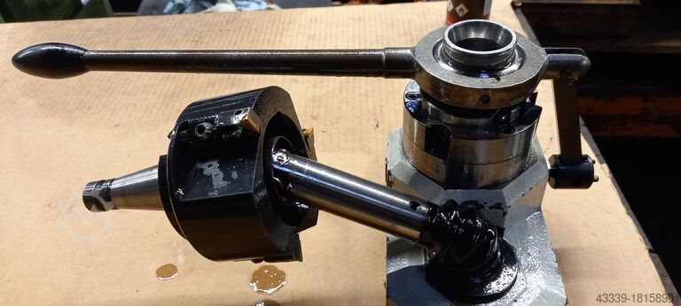 Multi-edge milling machine WITTE MKF 1001