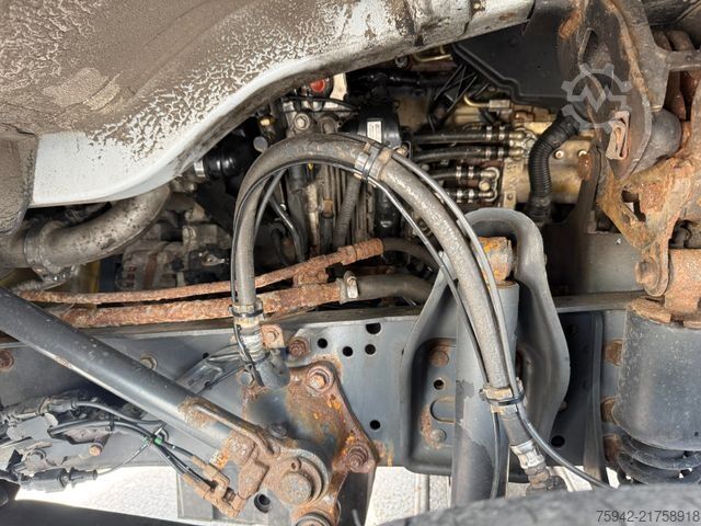 Valníkový nákladní automobil s plachtou MERCEDES-BENZ Atego 3 1224 LBW 1,5 AHK AUTOMATIK