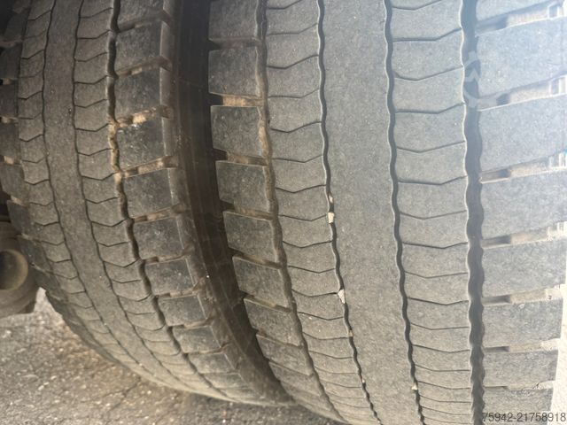 Valníkový nákladní automobil s plachtou MERCEDES-BENZ Atego 3 1224 LBW 1,5 AHK AUTOMATIK