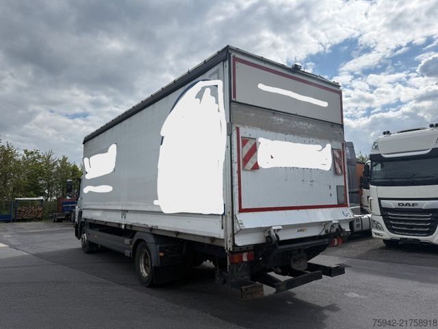 Valníkový nákladní automobil s plachtou MERCEDES-BENZ Atego 3 1224 LBW 1,5 AHK AUTOMATIK