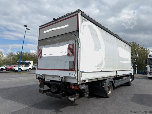 Valníkový nákladní automobil s plachtou MERCEDES-BENZ Atego 3 1224 LBW 1,5 AHK AUTOMATIK