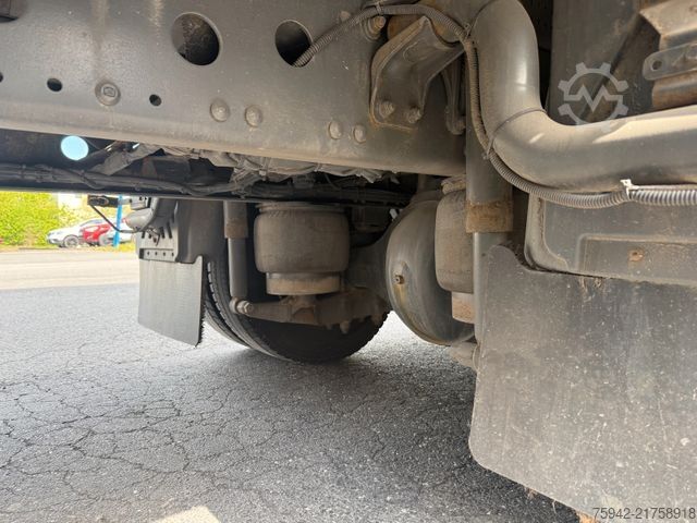 Valníkový nákladní automobil s plachtou MERCEDES-BENZ Atego 3 1224 LBW 1,5 AHK AUTOMATIK