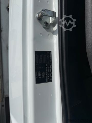 Valníkový nákladní automobil s plachtou MERCEDES-BENZ Atego 3 1224 LBW 1,5 AHK AUTOMATIK