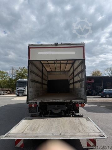 Valníkový nákladní automobil s plachtou MERCEDES-BENZ Atego 3 1224 LBW 1,5 AHK AUTOMATIK