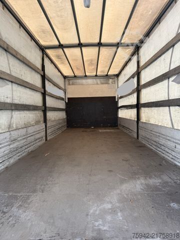 Valníkový nákladní automobil s plachtou MERCEDES-BENZ Atego 3 1224 LBW 1,5 AHK AUTOMATIK