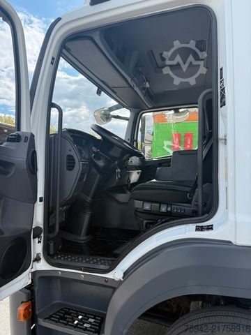 Valníkový nákladní automobil s plachtou MERCEDES-BENZ Atego 3 1224 LBW 1,5 AHK AUTOMATIK