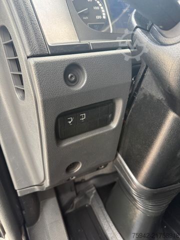 Valníkový nákladní automobil s plachtou MERCEDES-BENZ Atego 3 1224 LBW 1,5 AHK AUTOMATIK