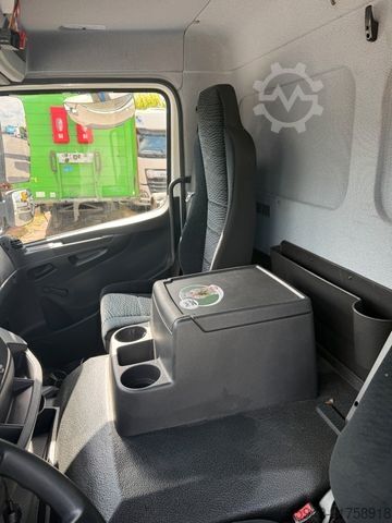 Valníkový nákladní automobil s plachtou MERCEDES-BENZ Atego 3 1224 LBW 1,5 AHK AUTOMATIK