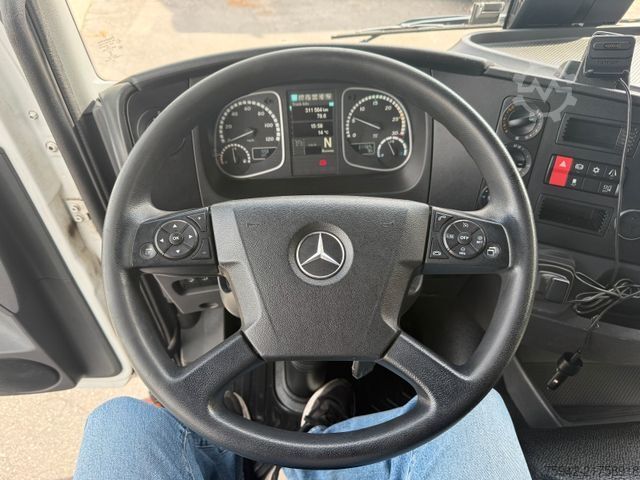 Valníkový nákladní automobil s plachtou MERCEDES-BENZ Atego 3 1224 LBW 1,5 AHK AUTOMATIK