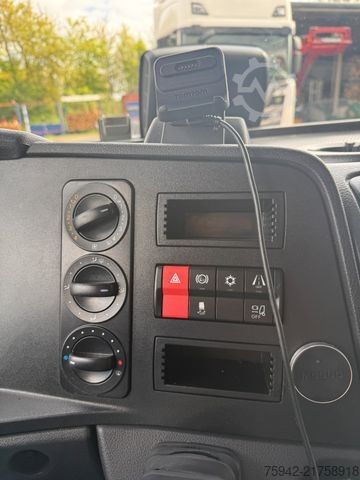 Valníkový nákladní automobil s plachtou MERCEDES-BENZ Atego 3 1224 LBW 1,5 AHK AUTOMATIK