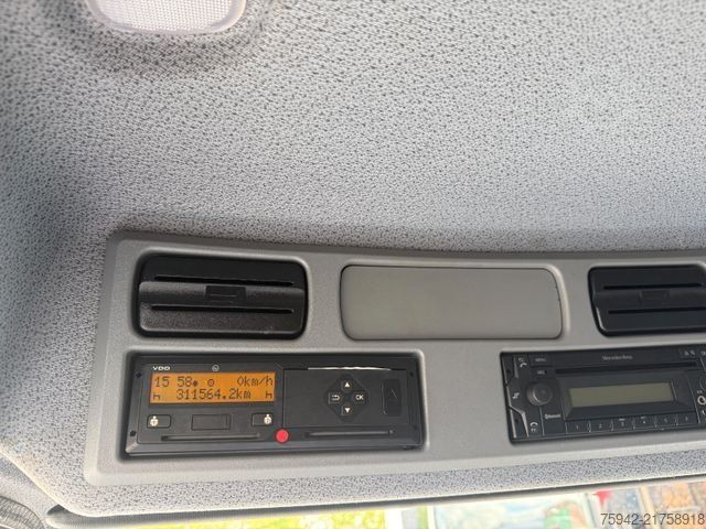 Valníkový nákladní automobil s plachtou MERCEDES-BENZ Atego 3 1224 LBW 1,5 AHK AUTOMATIK