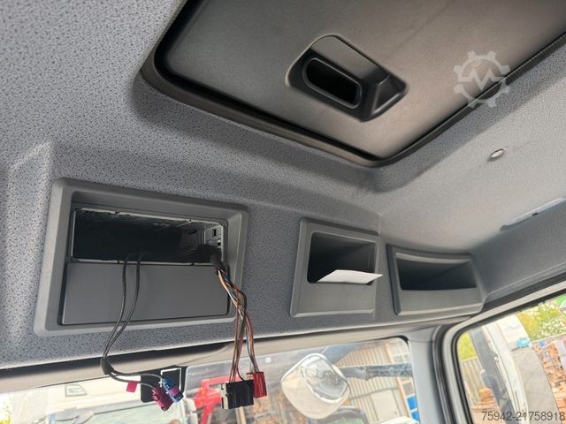 Valníkový nákladní automobil s plachtou MERCEDES-BENZ Atego 3 1224 LBW 1,5 AHK AUTOMATIK