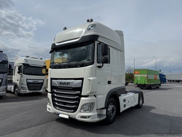 Standardní tahač DAF XF 480 SSC RETARDER 2 TANK 6e NAVI