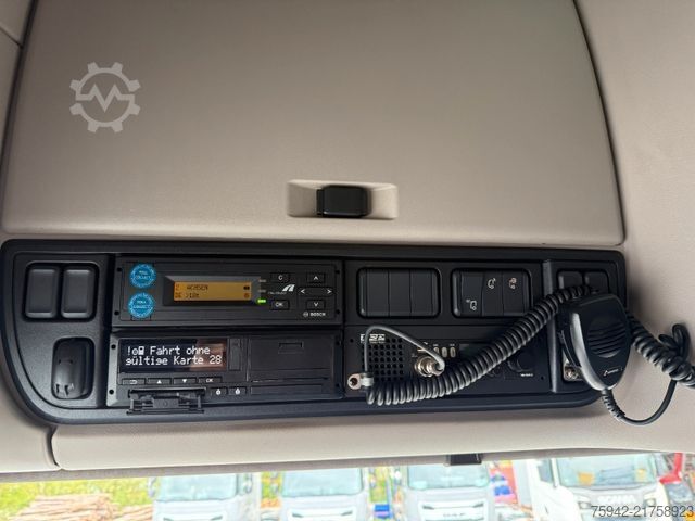 Standardní tahač DAF XF 480 SSC RETARDER 2 TANK 6e NAVI